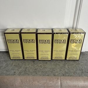 Henri Bendel Lemon Verbena Home Oil - LOT OF FIVE